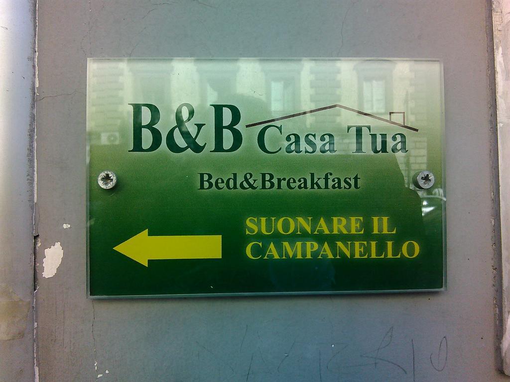 B&B Casa Tua เนเปิลส์ ภายนอก รูปภาพ